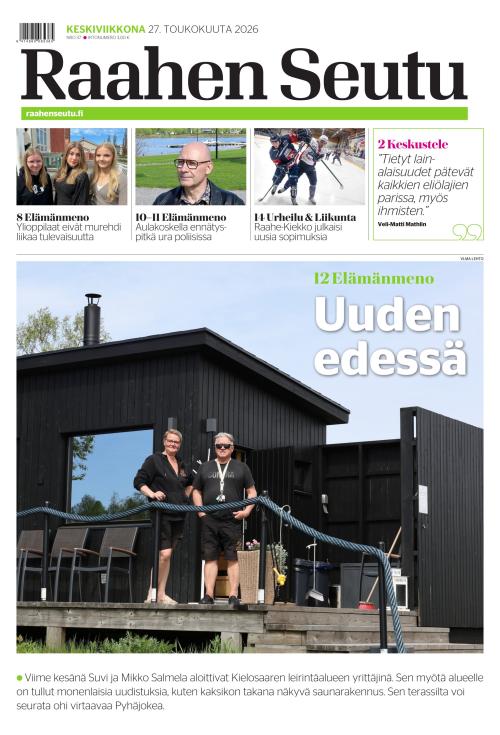 Raahen Seutu 27.5.2026