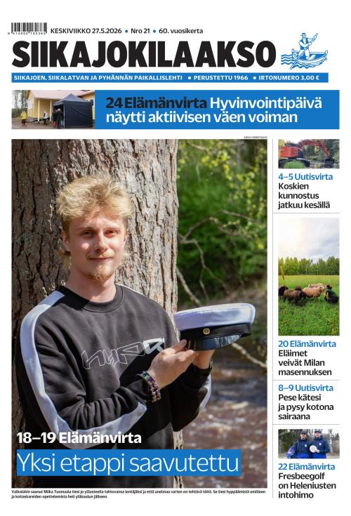 Siikajokilaakso 27.5.2026