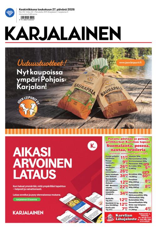 Karjalainen 27.5.2026