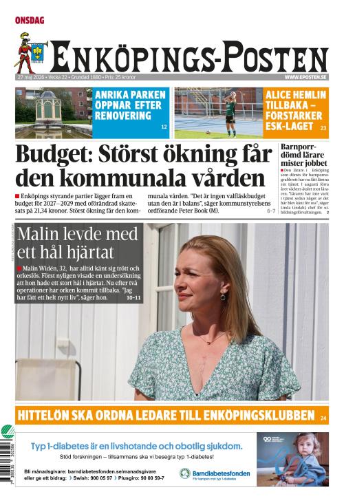 Enköpings-Posten 27.5.2026