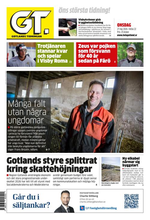 Gotlands Tidningar 27.5.2026