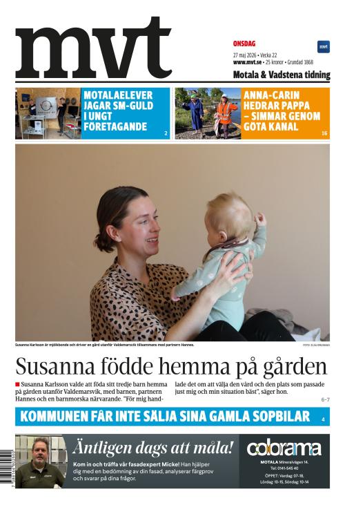 Motala Vadstena Tidning 27.5.2026
