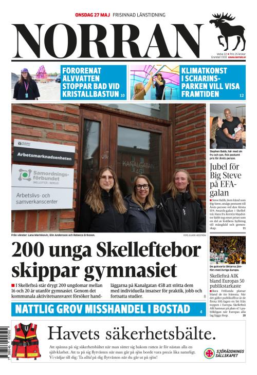 Norran 27.5.2026