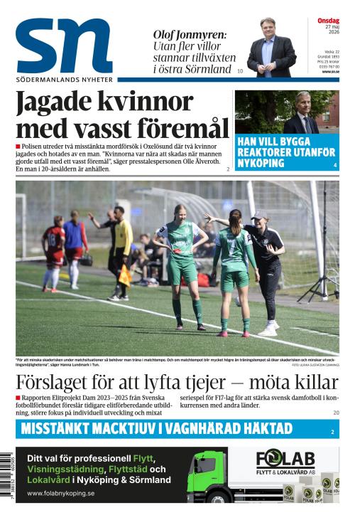 Södermanlands Nyheter 27.5.2026