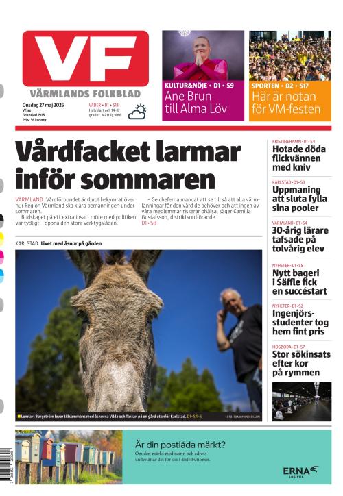 Värmlands Folkblad 27.5.2026
