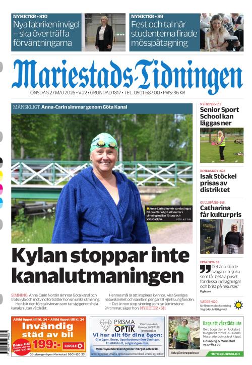 Mariestads-Tidningen 27.5.2026