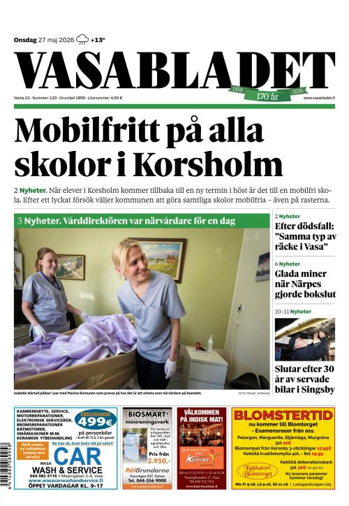 Vasabladet 27.5.2026