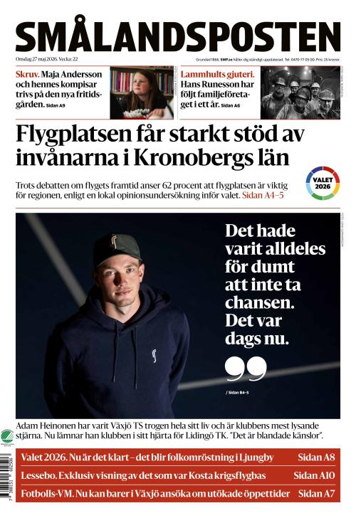 Smålandsposten 27.5.2026