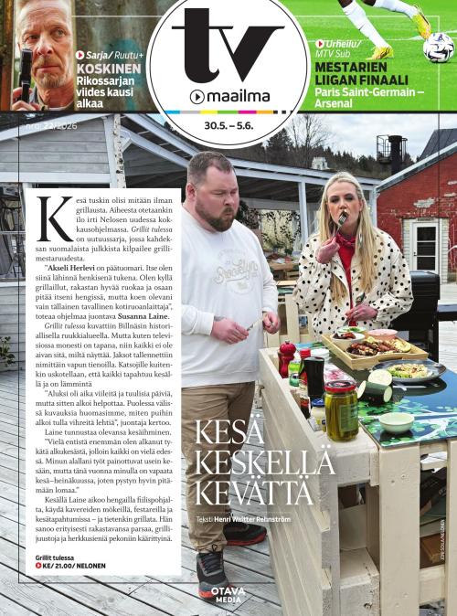 TV-Maailma 22/2026