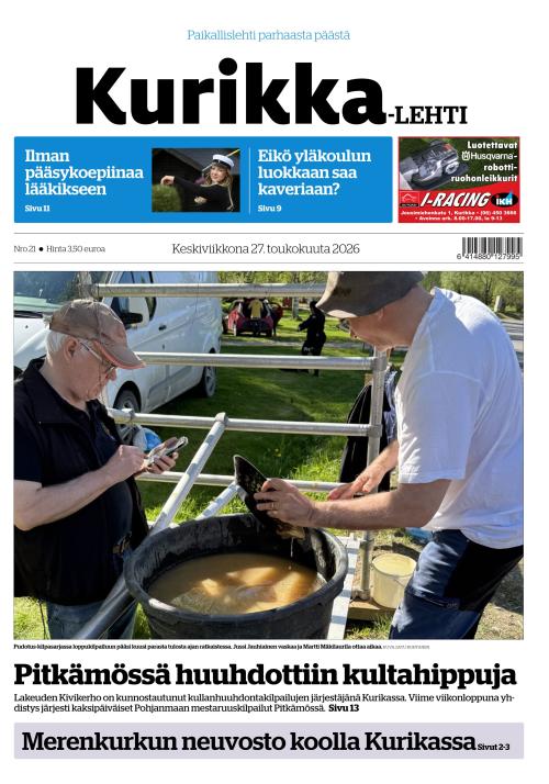 Kurikka-lehti 27.5.2026