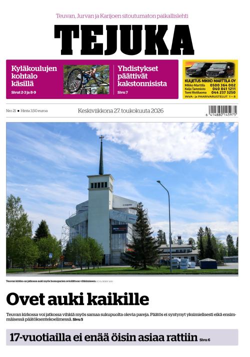 Tejuka 27.5.2026