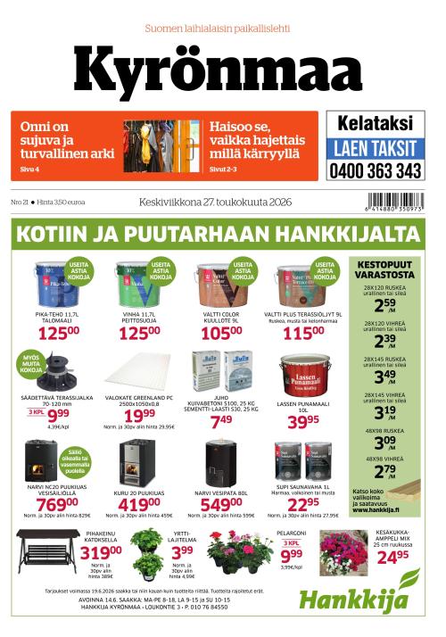 Kyrönmaa-lehti 27.5.2026
