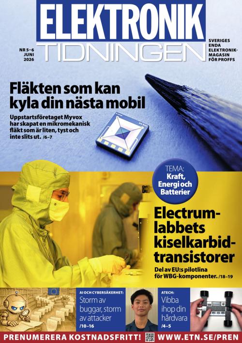 Elektroniktidningen 5-6/2026