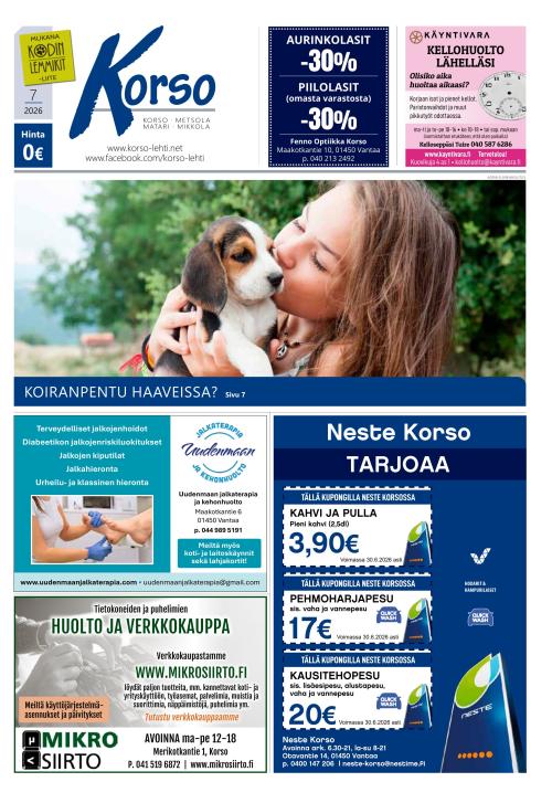 Korso-lehti 28.5.2026