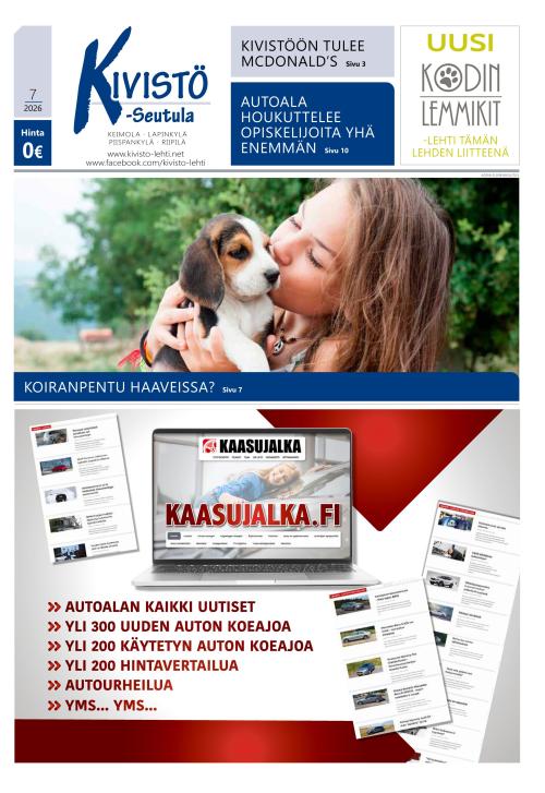 Kivistö 28.5.2026