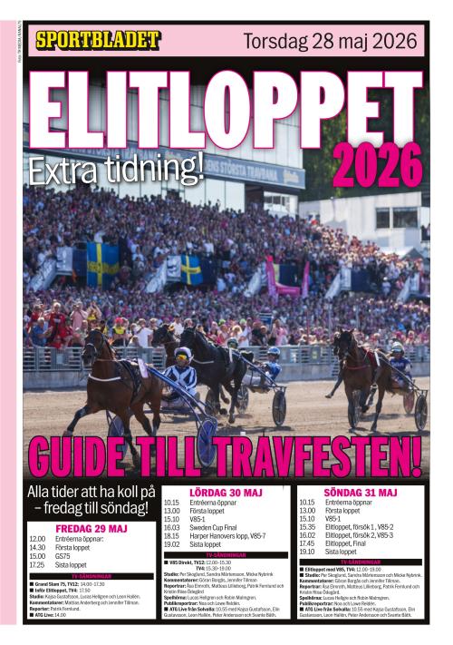 Aftonbladet Bilaga 28.5.2026
