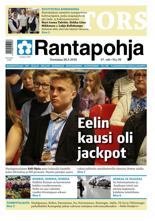 Rantapohja 28.5.2026