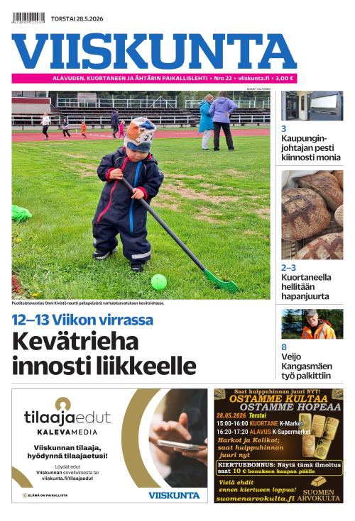 Viiskunta 28.5.2026