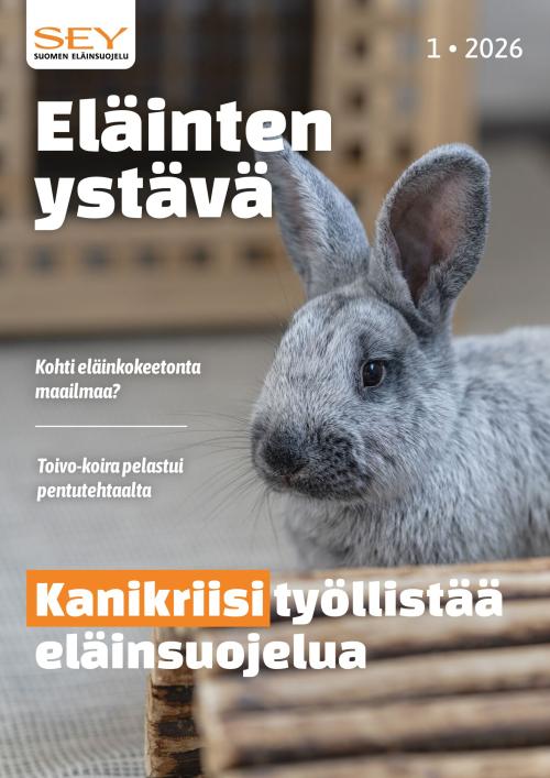 Eläinten ystävä 1/2026