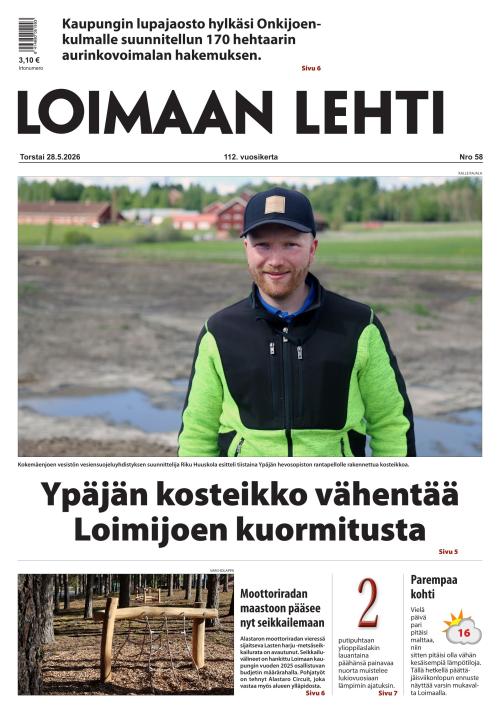 Loimaan Lehti 28.5.2026
