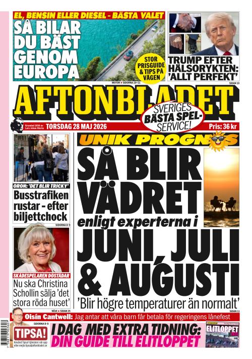 Aftonbladet 28.5.2026