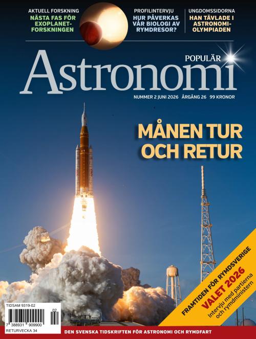 Populär Astronomi 02/2026