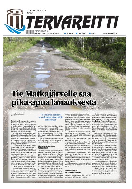 Tervareitti 28.5.2026