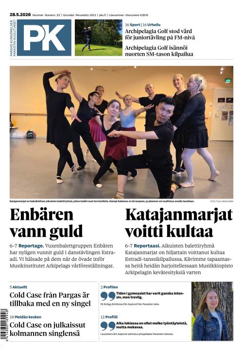 Paraisten kuulutukset 28.5.2026