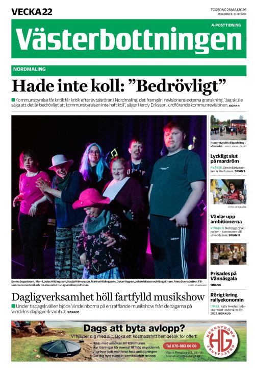 Västerbottningen  (SE) 28.5.2026