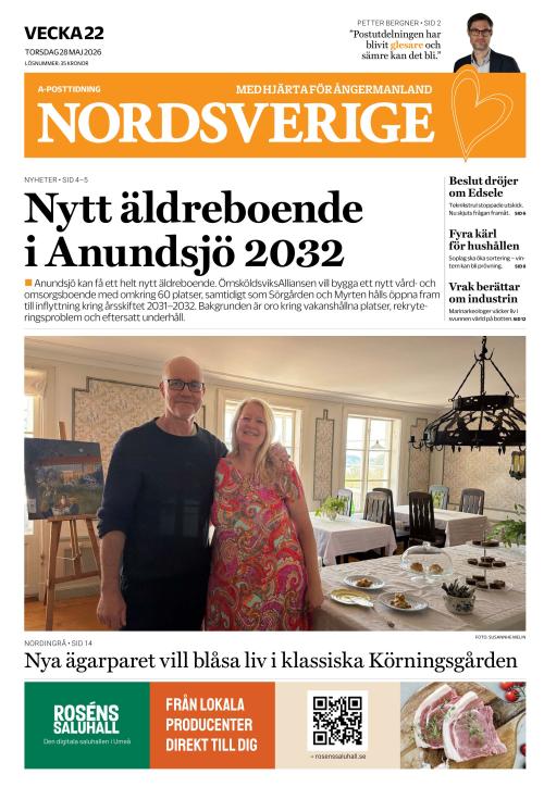 Nordsverige 28.5.2026