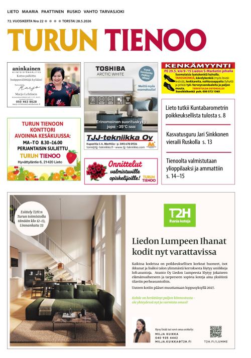 Turun Tienoo 28.5.2026
