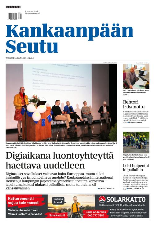 Kankaanpään Seutu 28.5.2026