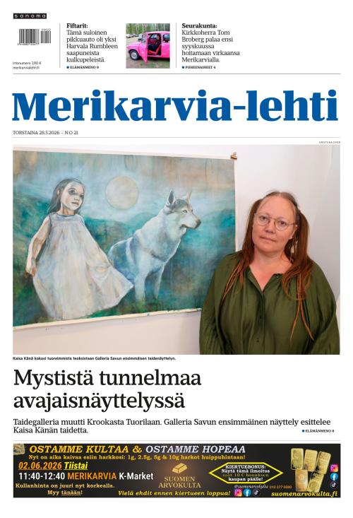 Merikarvia-lehti 28.5.2026