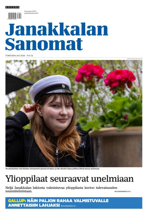 Janakkalan Sanomat 28.5.2026