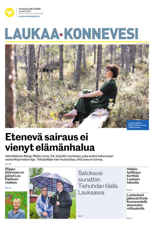 Laukaa-Konnevesi 28.5.2026