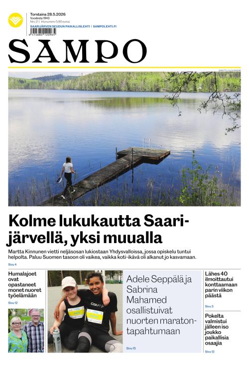 Sampo-lehti 28.5.2026