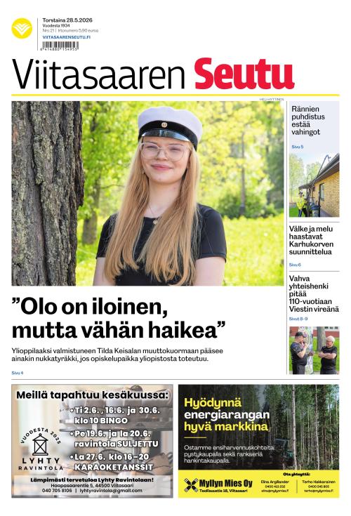 Viitasaaren Seutu 28.5.2026