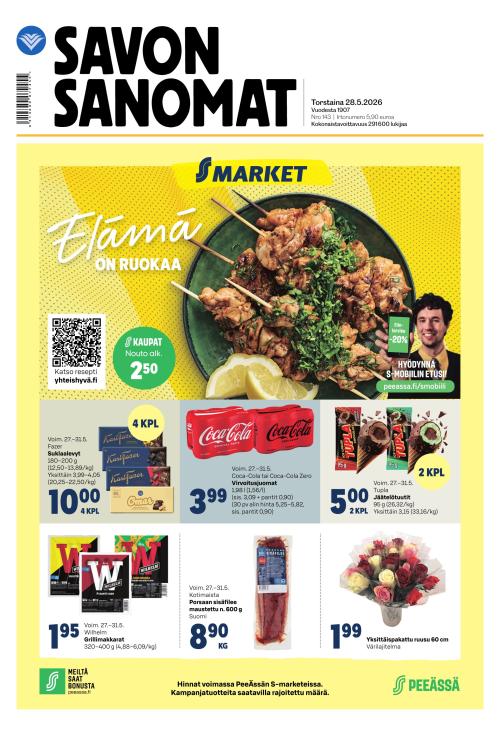 Savon Sanomat 28.5.2026