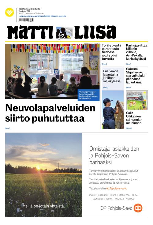 Matti ja Liisa 28.5.2026