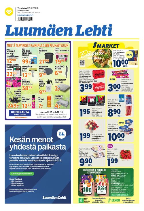 Luumäen Lehti 28.5.2026