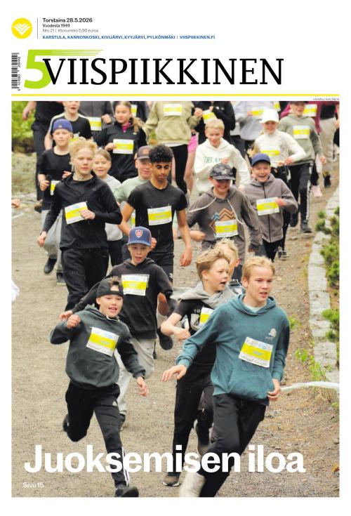 Viispiikkinen 28.5.2026