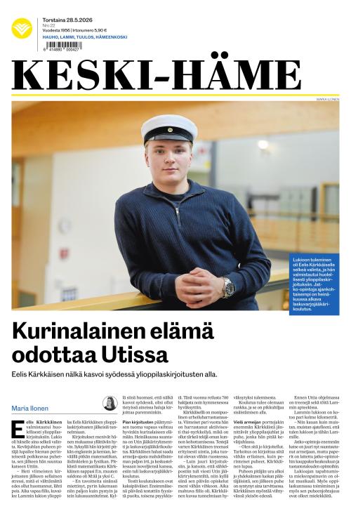 Keski-Häme 28.5.2026