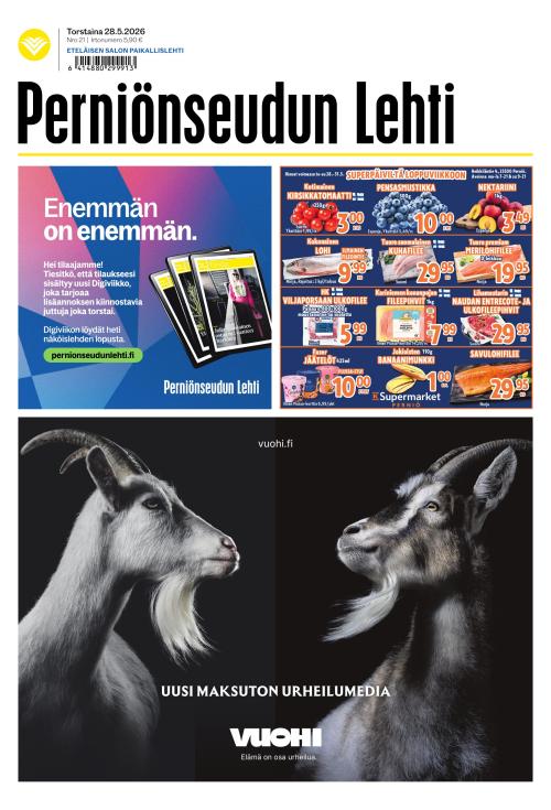Perniönseudun Lehti 28.5.2026
