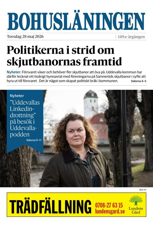 Bohusläningen 28.5.2026