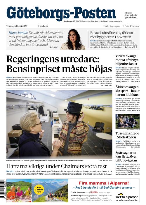 Göteborgs-Posten 28.5.2026