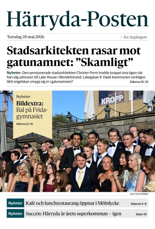 Härryda-Posten 28.5.2026