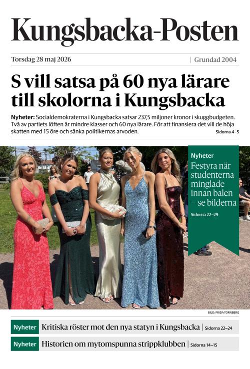 Kungsbacka-Posten 28.5.2026