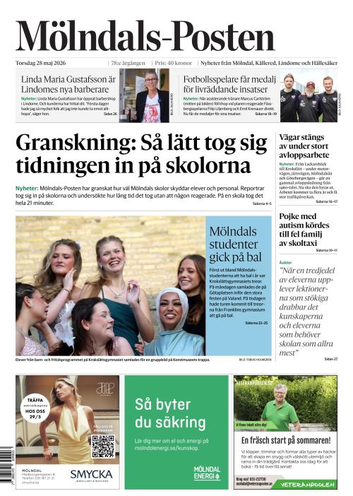 Mölndals-Posten 28.5.2026