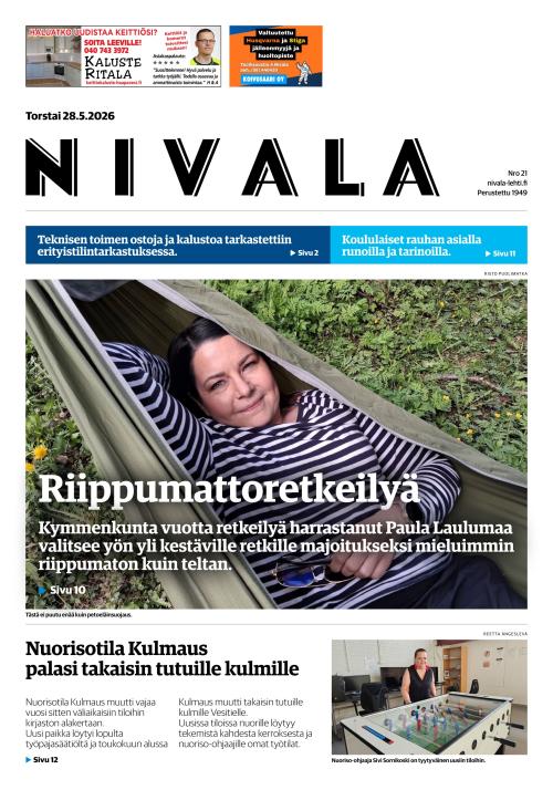 Nivala-lehti 28.5.2026