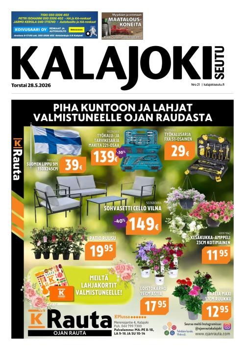 Kalajokiseutu 28.5.2026